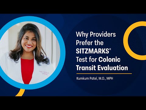 Why Dr. Patel Recommends SITZMARKS® to Investigate Chronic Constipation