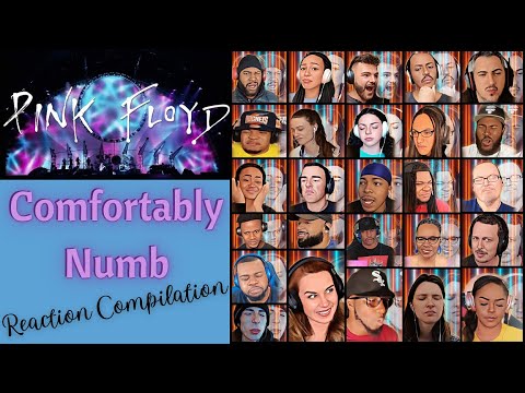 REACTION COMP | Pink Floyd - Comfortably Numb - Pulse Concert Live Performance | First Time Hearing