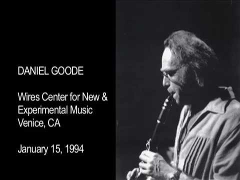 Daniel Goode live at Wires, January 15, 1994