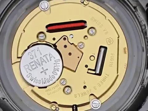 Tissot PR100 - movement T049410A - battery Renata 371