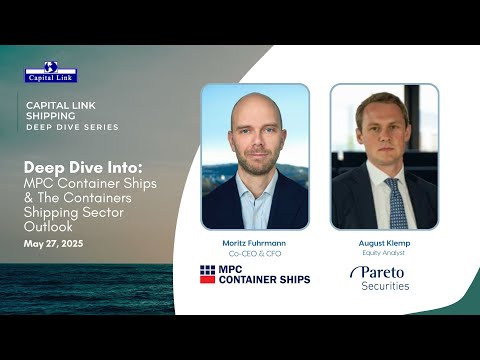 Deep Dive Into: MPC Container Ships & The Containers Shipping Sector