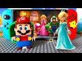 Lego Mario Rosalina Enter Nintendo To Save Them All Super Mario Galaxy Story Legomario