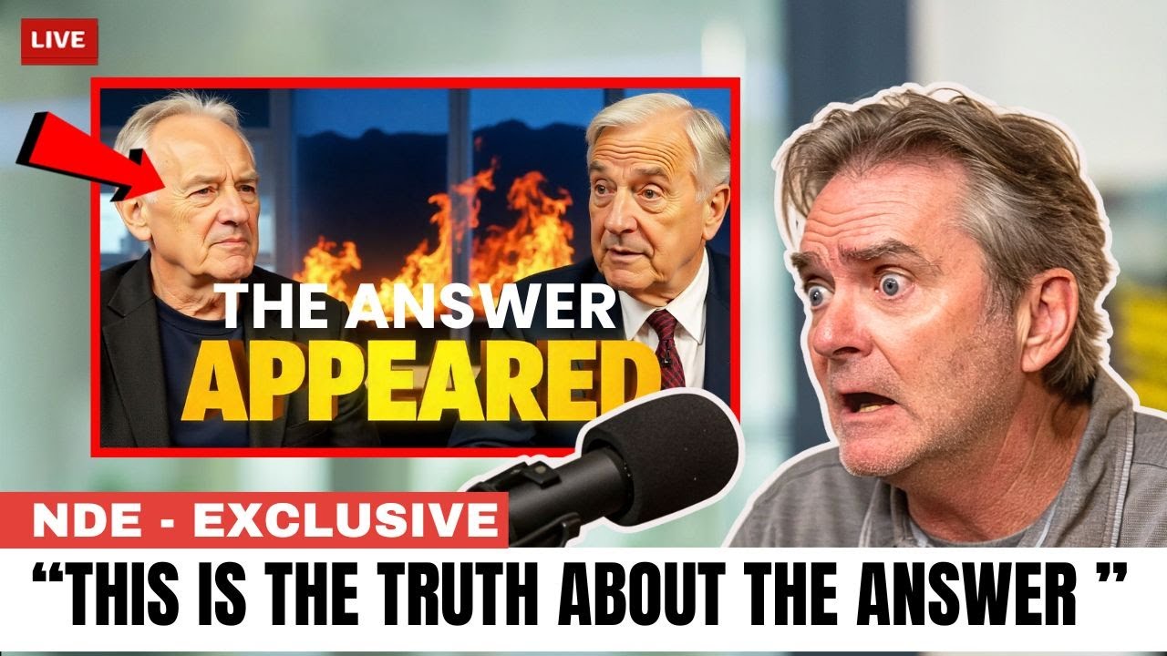 I Asked God, "Was Jesus Your Son?" His Answer Shocked Me! | Jewish Near-Death Experience Testimony