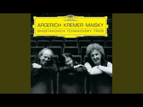 Tchaikovsky: Piano Trio in A Minor, Op. 50: I. Pezzo elegiaco. Moderato assai – Allegro giusto...