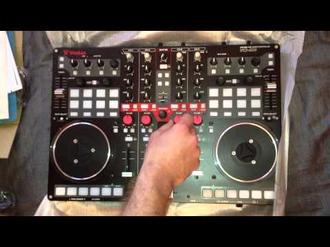 Vestax VCI-400 Unboxing