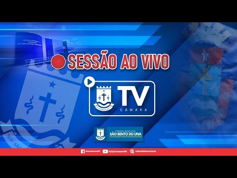 12ª Sessão Ordinária do 2º Período de 2026 - Câmara Municipal de São Bento do Una