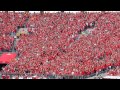 WISCONSIN JUMP AROUND in student section at Camp Randall, Madison