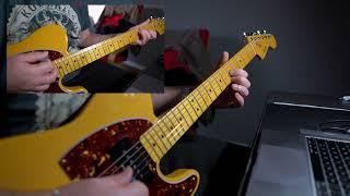 Words In The Water by Thrice - Complete Guitar Cover. | HQ AUDIO |