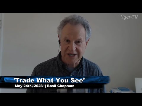 May 24th, Trade What You See, Hour 2 with Basil Chapman  on TFNN - 2023