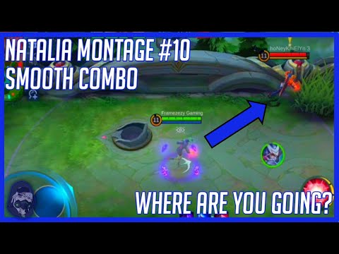 NATALIA MONTAGE #10 | SMOOTH COMBO | MOBILE LEGENDS BANG BANG