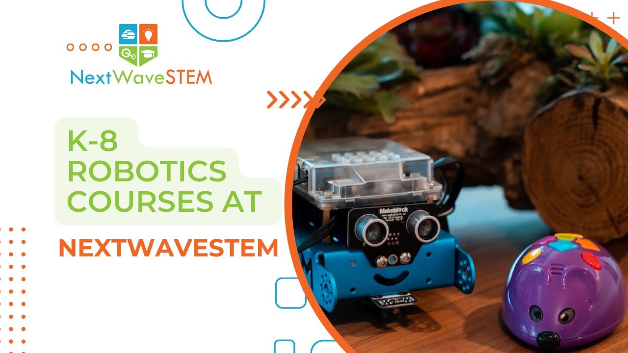 Robotics K-12 STEM Education Courses by NextWaveSTEM