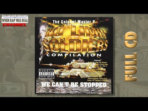 No Limit Soldiers Compilation - We Can't Be Stopped [Full Album] Cd Quality