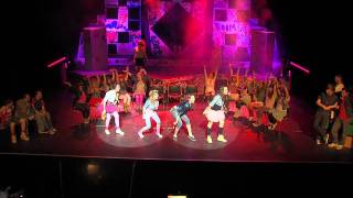 DCU Musical: Back to the 80s- Girls Just wanna have fun