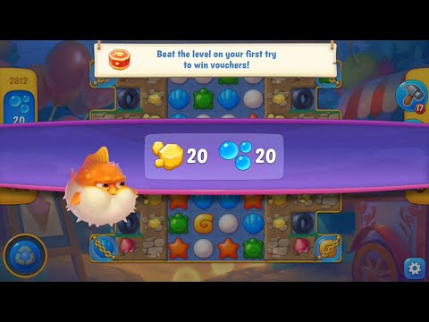 Fishdom. Super Hard Level 2812