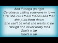 America - She's A Liar Lyrics