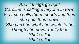 America - She&#39;s A Liar Lyrics