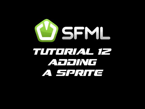 SFML 2 1 Tutorial 12 Adding A Sprite