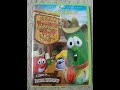 Opening To Veggietales The Ballad Of Little Joe 2003 DVD Word Entertainment Warner Home Video