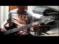 (Chastain) Angel Of Mercy bass cover 
