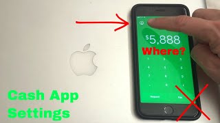 ✅  Where Is Settings Tab in Cash App 🔴