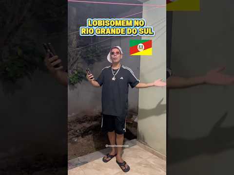 🚨 LOBISOMEM EM SENTINELA DO SUL E EM GUAÍBA, NO RIO GRANDE DO SUL 🐺😂 | MAELSON NEWS