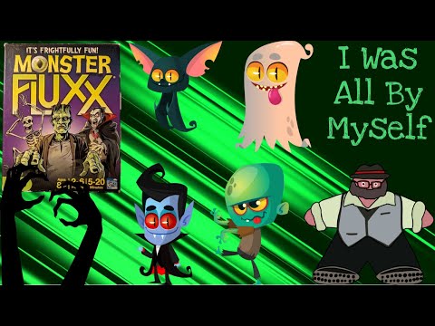 Do the Fluxx, The Monster Fluxx! - Monster Fluxx Solo Play with The Groom
