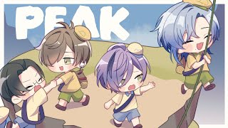 【PEAK】大会前日の交流登山【オリバー・エバンス/ミラン・ケストレル/榊ネス/五木左京/にじさんじ 】