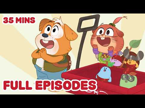 Back-to-Back Full Episode Marathon! 🐶🍁 | Max & Maple: The Can-Do Kids