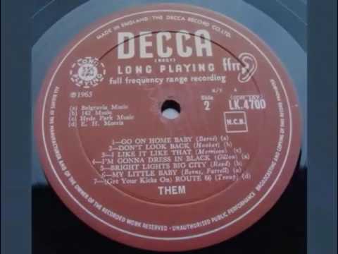 Them ‎– Gloria (1965)