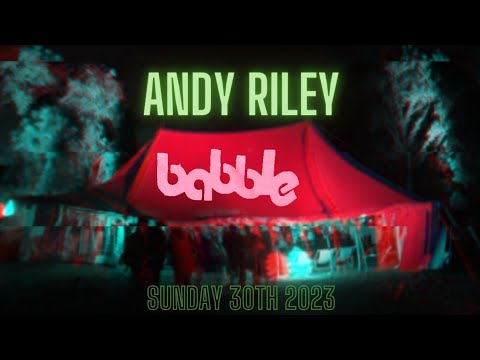 Andy Riley - Babble - Green Widows - 30/07/23