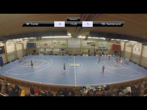 IBF Tranås Dam - FBC Kalmarsund