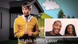 Mr T vs Mr Rogers. Epic Rap Battles of History #13 (Nice Peter)--K&D Reacts