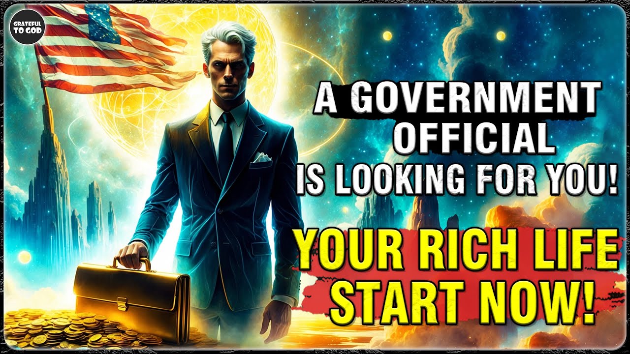 God’s Chosen Ones, If You’re Seeing This, a God-Chosen Government Official Wants to Meet You…
