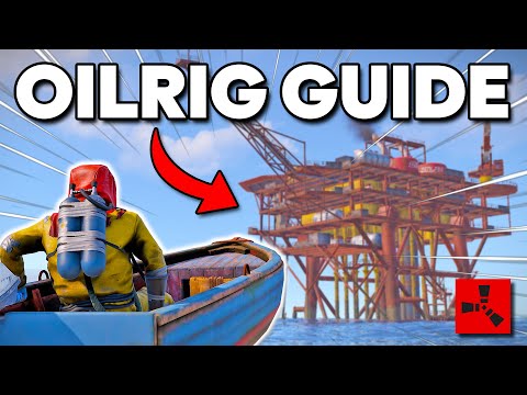 How to DOMINATE Oil Rig in Rust (No BS Guide)