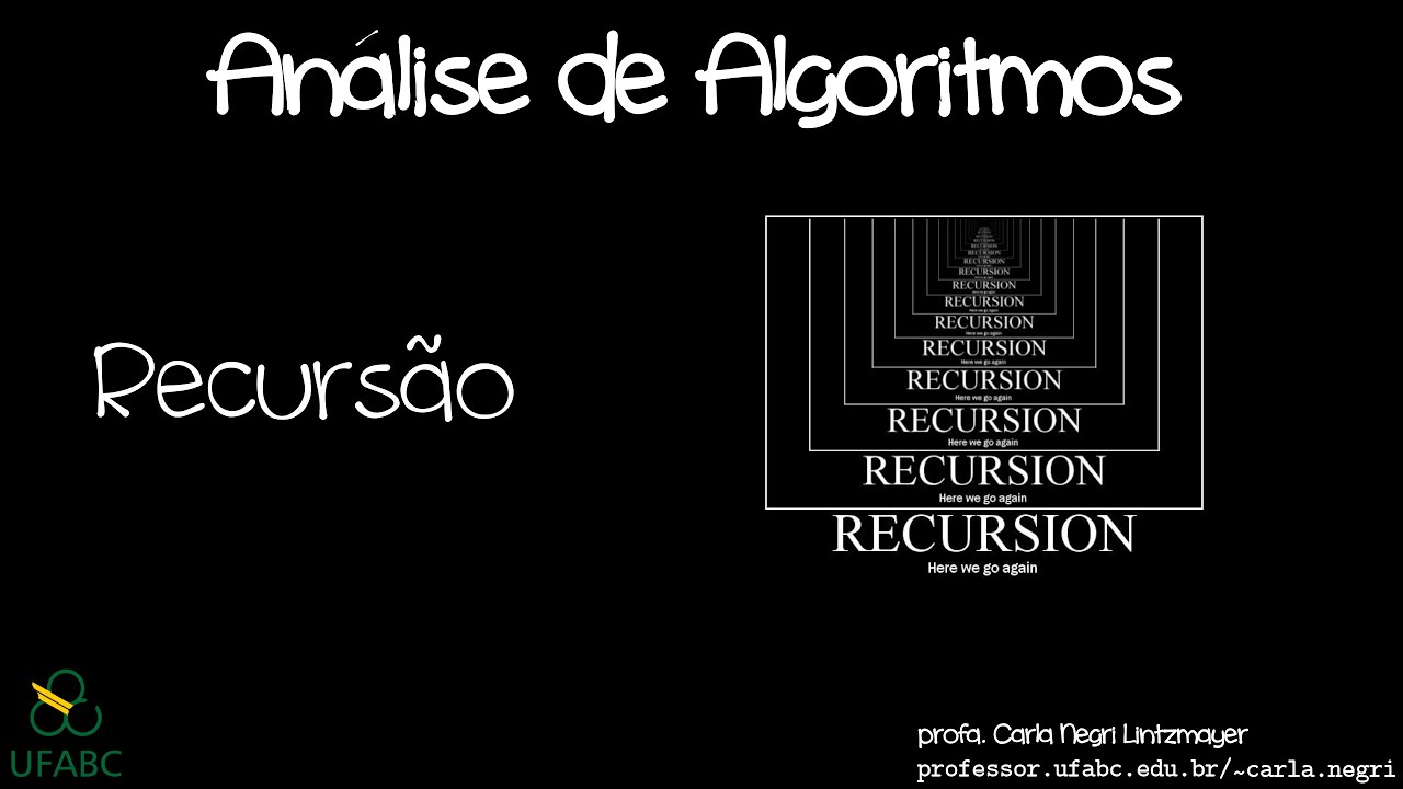 Recursão e corretude (parte 1)