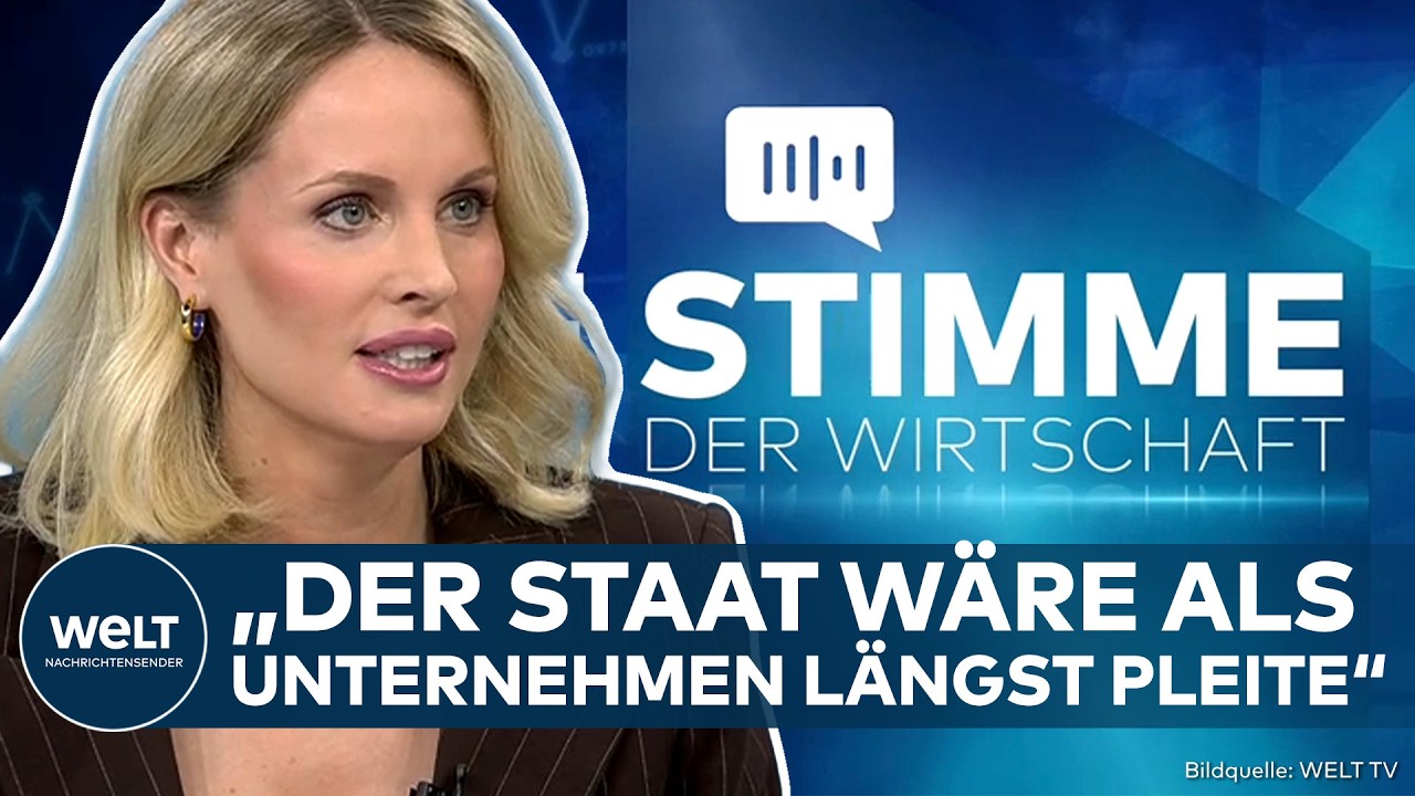 JANNA ENSTHALER: "Der Staat geht unfassbar verschwenderisch mit unseren Steuergeldern um"
