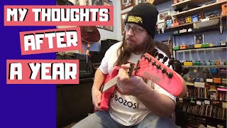 Video thumbnail for Kramer Baretta Vintage 1 Year Later by Greg Talks Guitars