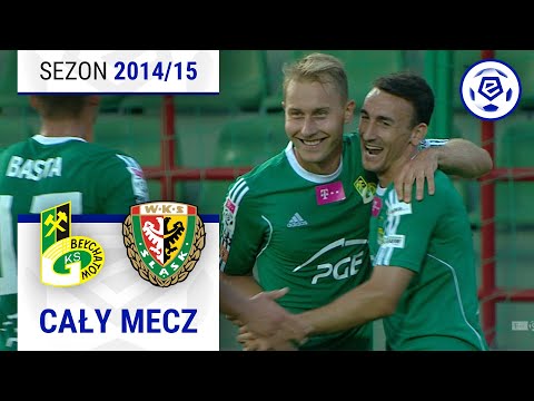 (2/2) GKS Bełchatów - Śląsk Wrocław | CAŁY MECZ | Ekstraklasa 2014/15 | 4. Kolejka