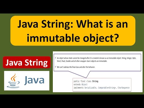 String Immutable Examples Core Java Tutorialfullstackjavajava Tutorial Java For Beginners 2025