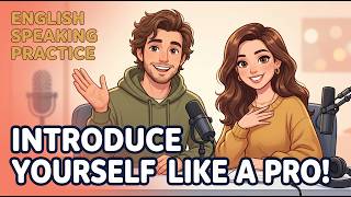English Speaking Practice || How to Introduce Yourself at Work | Speak English with Confidence