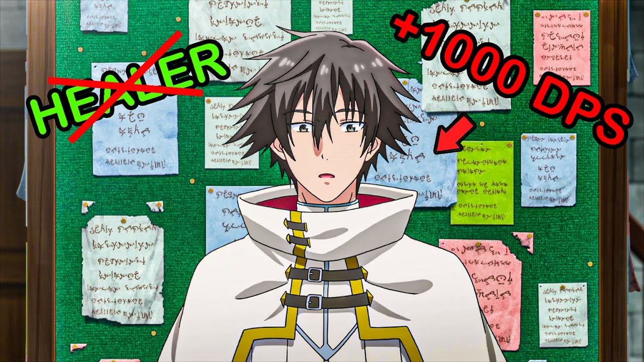 Kicked From Party for Being a Bad Healer but He's Only Bad at Healing Because Hes an Overpowered DPS