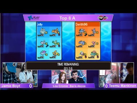 Regional Malmö VGC Top8A - Jamie Boyt vs Teemu Mankinen