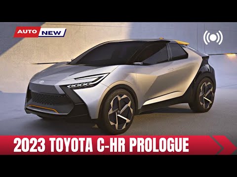 Thumbnail for New 2023 Toyota C-HR Prologue Reveal | New Design, Feature | Wild Style for Next-Gen Small SUV by Toyota C-HR prologue