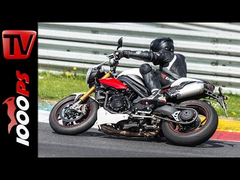 2015 | Speed Triple R am Red Bull Ring - Degressives Bremsen