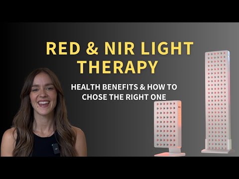 Red & Near Infrared Light Therapy Explained: How It Works + What to Know Before Buying a Device