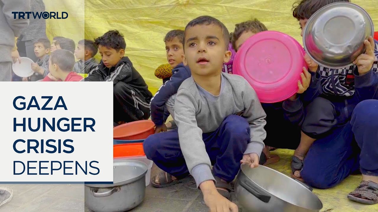 Israeli blockade forcing children to risk their lives for food