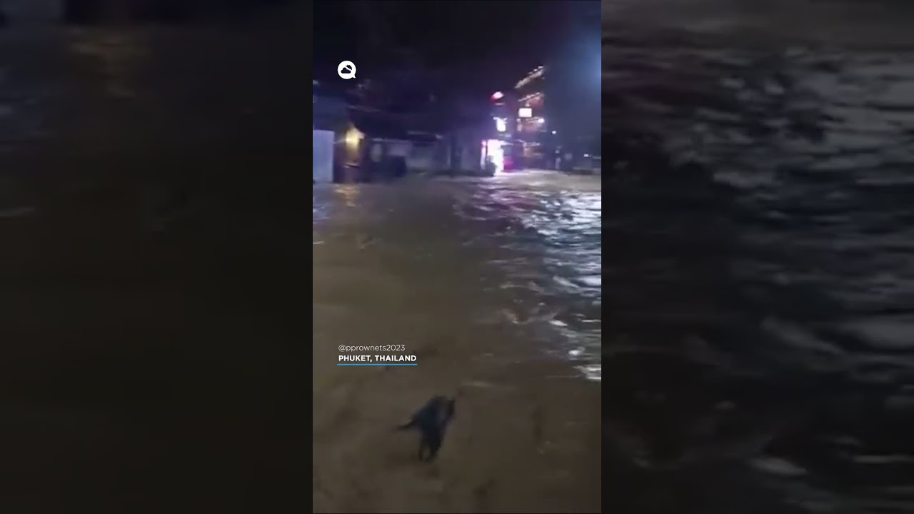 Inundaciones catastróficas paralizan Phuket, el gran motor turístico del sur de Tailandia
