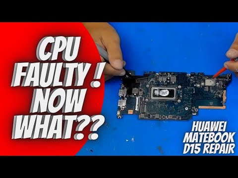 Huawei matebook d15 cpu failed Common fault!