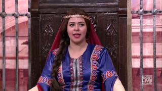 شجرة الدر في زمن الواتساب - SNL بالعربي