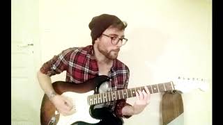 Parcels - Overnight / Guitar Cover + Chords TUTO